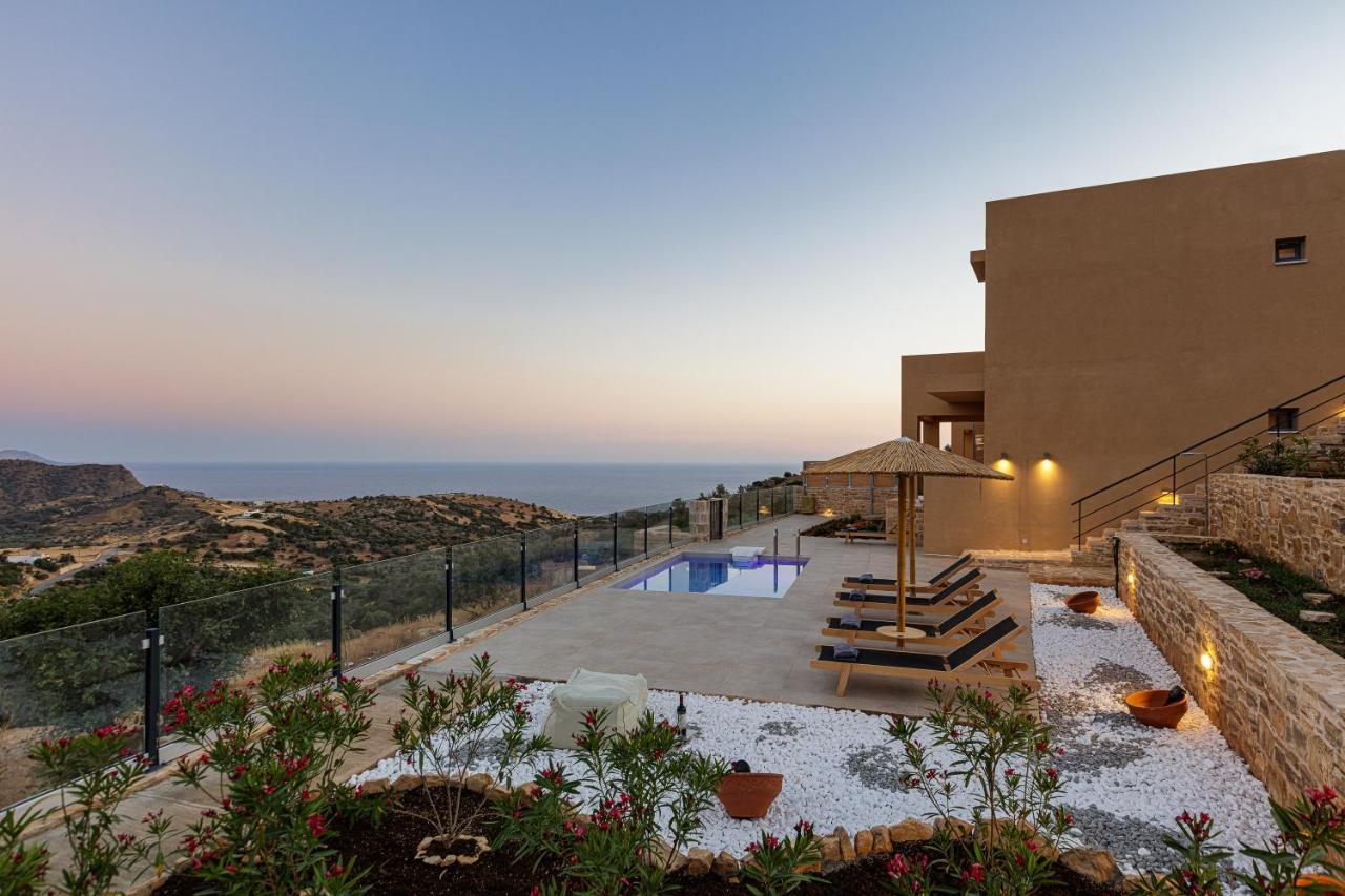 Villa Zoe , South Crete , Triopetra Exterior photo