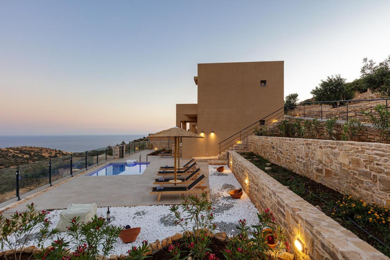 Villa Zoe , South Crete , Triopetra Exterior photo